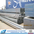 ASTM A53 Q235 Galvanized square structural steel tubing